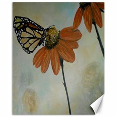 Monarch Canvas 16  X 20  (unframed)