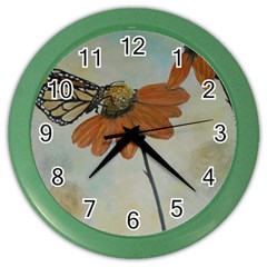 Monarch Wall Clock (color)