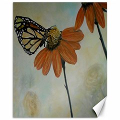 Monarch Canvas 11  X 14  (unframed)