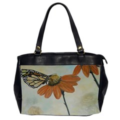 Monarch Oversize Office Handbag (two Sides)