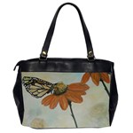 Monarch Oversize Office Handbag (Two Sides) Back