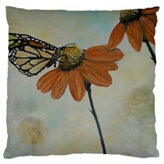 Monarch Large Cushion Case (two Sided) 