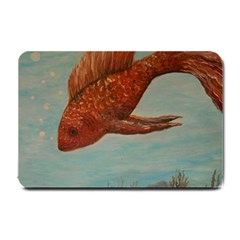 Gold Fish Small Door Mat