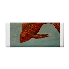 Gold Fish Hand Towel