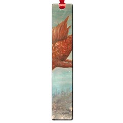 Gold Fish Large Bookmark by rokinronda