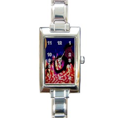 My Dragon Rectangular Italian Charm Watch