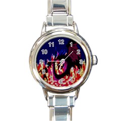 My Dragon Round Italian Charm Watch by Rbrendes