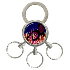 My Dragon 3-ring Key Chain