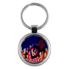 My Dragon Key Chain (round) by Rbrendes