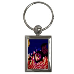 My Dragon Key Chain (rectangle) by Rbrendes