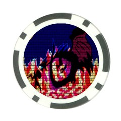 My Dragon Poker Chip by Rbrendes