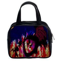 My Dragon Classic Handbag (two Sides)