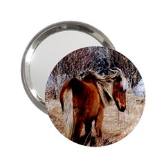 Pretty Pony Handbag Mirror (2 25 )