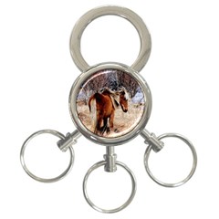 Pretty Pony 3-ring Key Chain by Rbrendes