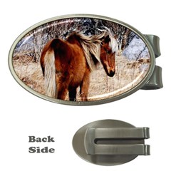 Pretty Pony Money Clip (oval)