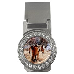 Pretty Pony Money Clip (cz) by Rbrendes