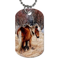 Pretty Pony Dog Tag (one Sided)