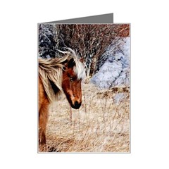 Pretty Pony Mini Greeting Card by Rbrendes