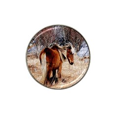 Pretty Pony Golf Ball Marker (for Hat Clip) by Rbrendes