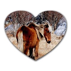 Pretty Pony Mouse Pad (heart) by Rbrendes