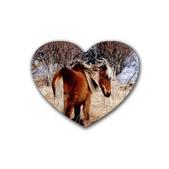 Pretty Pony Drink Coasters (heart) by Rbrendes