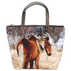 Pretty Pony Bucket Handbag by Rbrendes