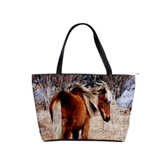 Pretty Pony Large Shoulder Bag by Rbrendes