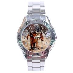 Pretty Pony Stainless Steel Watch by Rbrendes