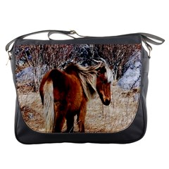 Pretty Pony Messenger Bag by Rbrendes