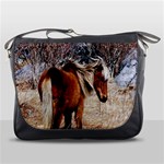 Pretty Pony Messenger Bag Front