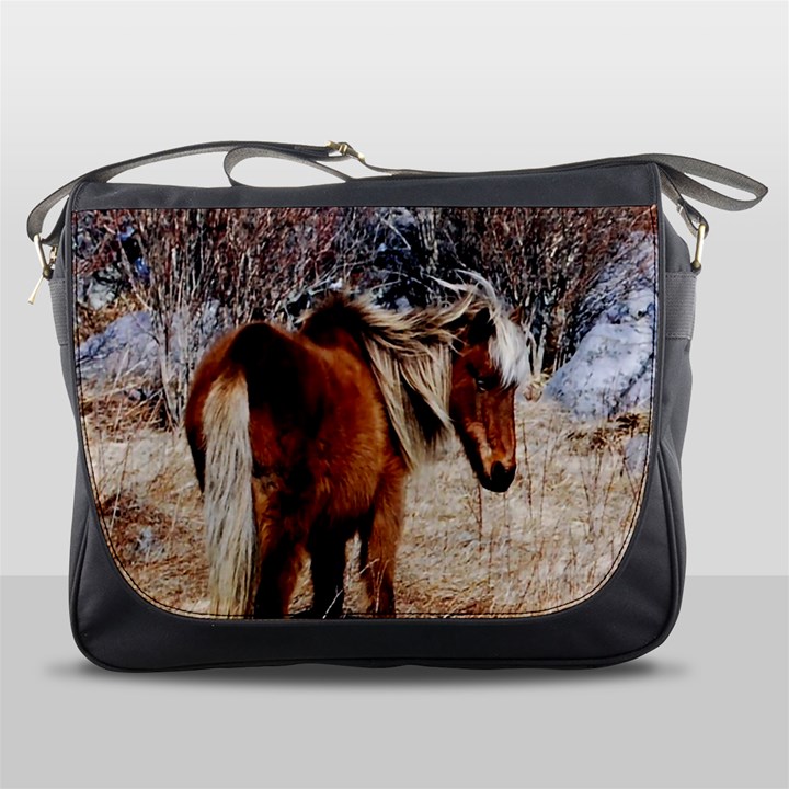 Pretty Pony Messenger Bag