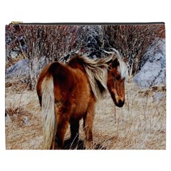 Pretty Pony Cosmetic Bag (xxxl) by Rbrendes