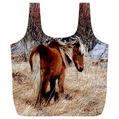 Pretty Pony Reusable Bag (xl) by Rbrendes