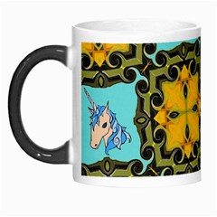 Orange Unicorn Morph Mug