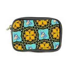 Orange Unicorn Coin Purse