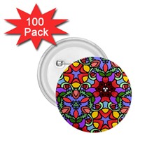 Bright Colors 1 75  Button (100 Pack)