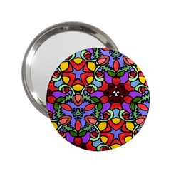 Bright Colors Handbag Mirror (2 25 )