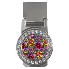 Bright Colors Money Clip (cz)