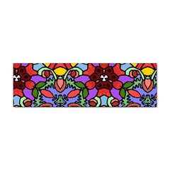 Bright Colors Bumper Sticker