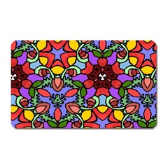 Bright Colors Magnet (rectangular)