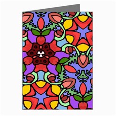 Bright Colors Greeting Card (8 Pack)