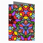 Bright Colors Greeting Card (8 Pack) Right