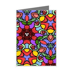 Bright Colors Mini Greeting Card by Rbrendes