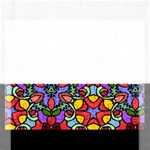 Bright Colors Jigsaw Puzzle (Rectangle) Front