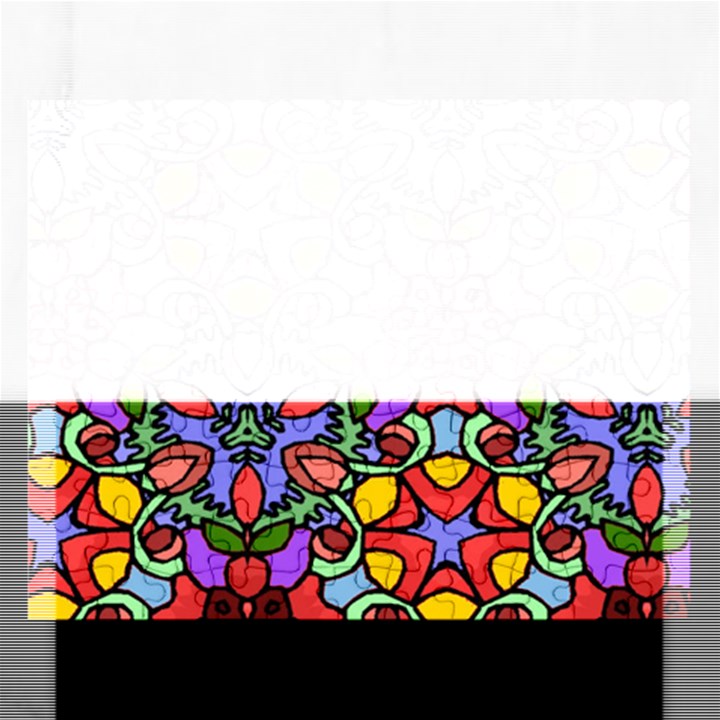 Bright Colors Jigsaw Puzzle (Rectangle)