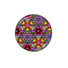 Bright Colors Golf Ball Marker (for Hat Clip)