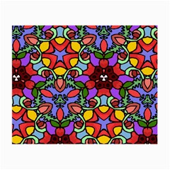 Bright Colors Glasses Cloth (small)