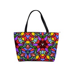 Bright Colors Large Shoulder Bag by Rbrendes