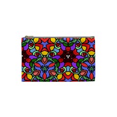 Bright Colors Cosmetic Bag (small)