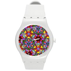 Bright Colors Plastic Sport Watch (medium)